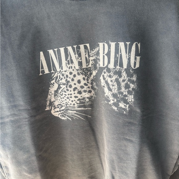 Anine Bing Spencer Sweatshirt - Picture 7 of 11